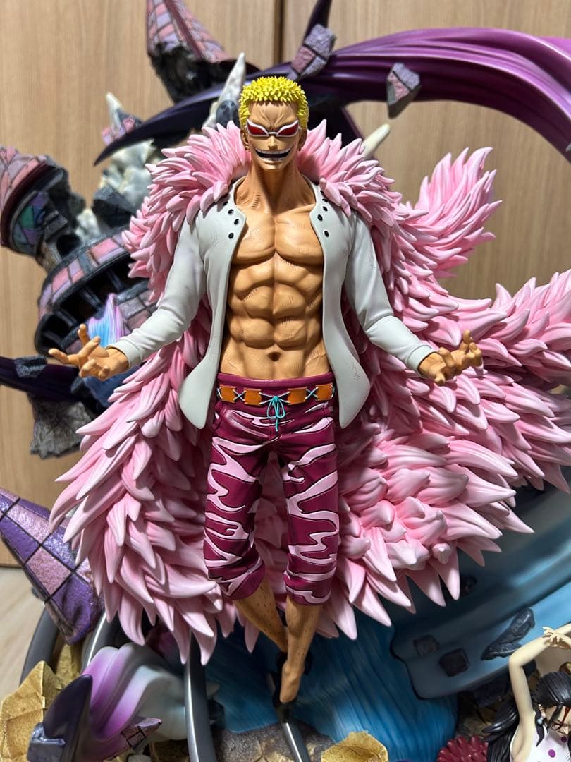 【版権あり】ドフラミンゴ フィギュア Soulwing Studio