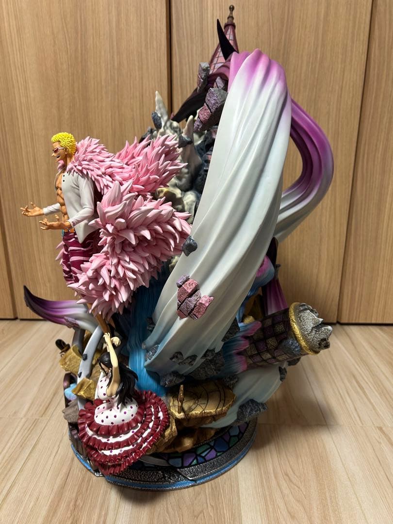 【版権あり】ドフラミンゴ フィギュア Soulwing Studio