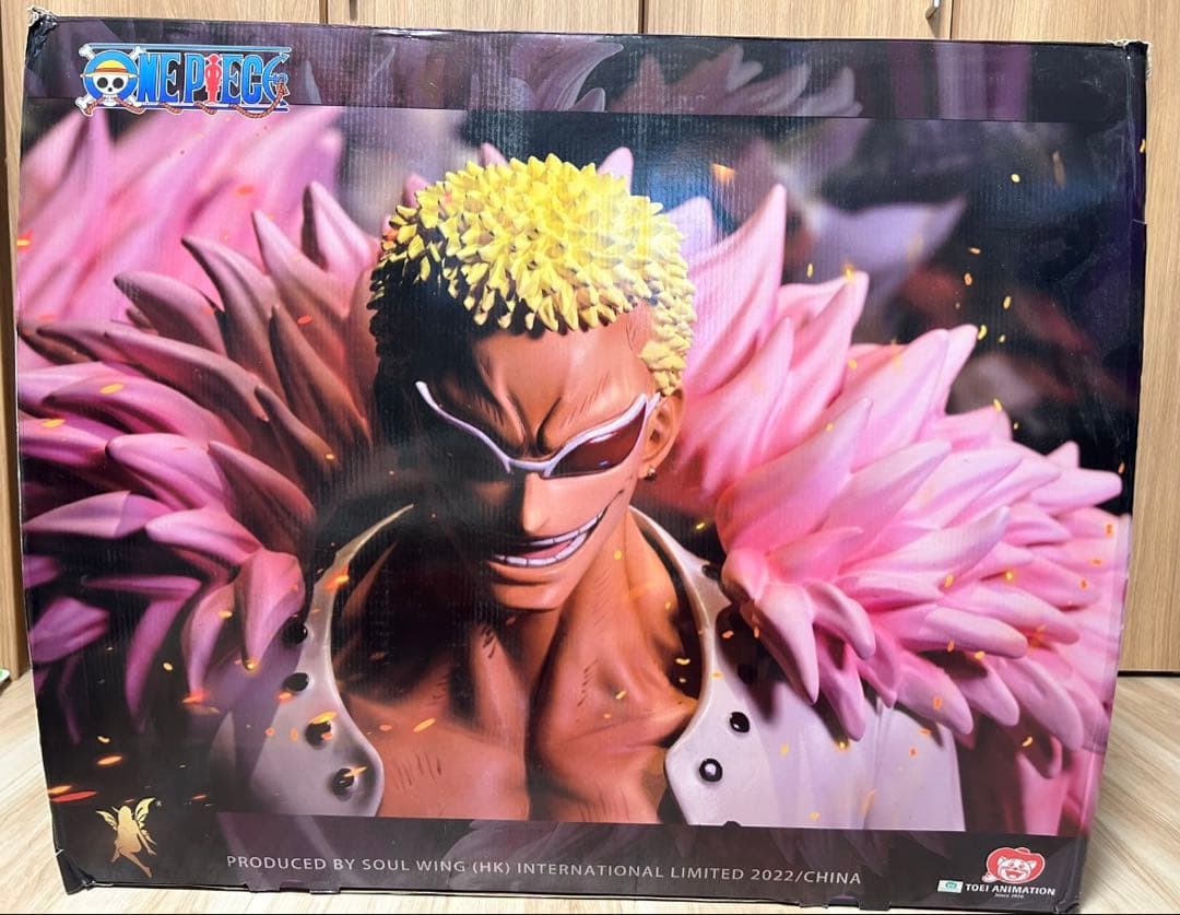 【版権あり】ドフラミンゴ フィギュア Soulwing Studio