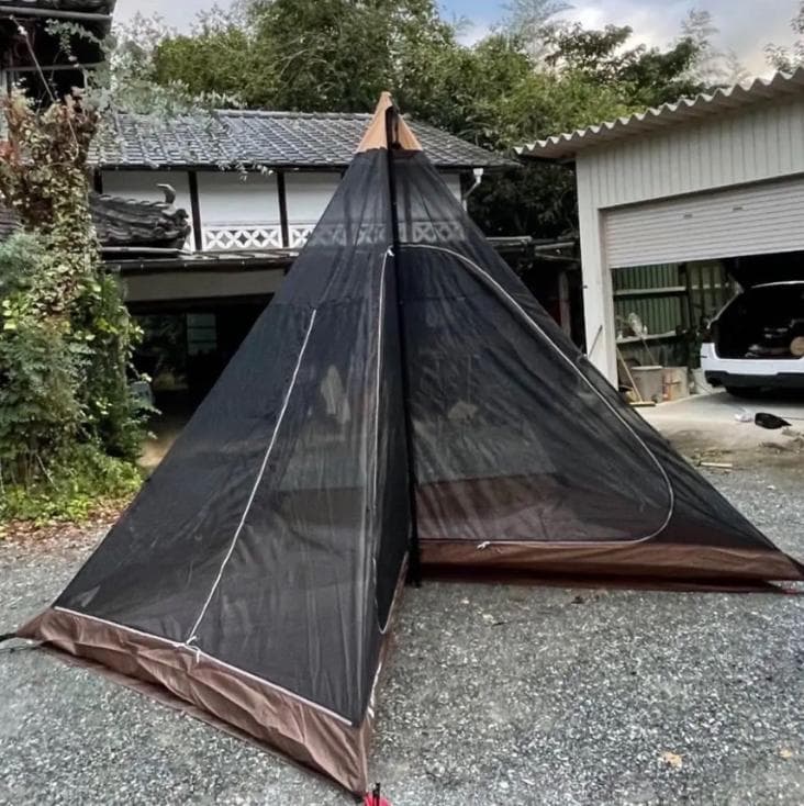 サーカスTC DX・メッシュインナー・タープ セット