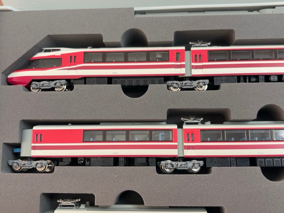 98844 小田急ロマンスカー10000形HiSE(ロゴマーク付)セット