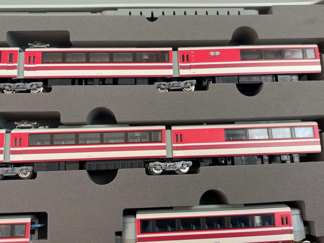 98844 小田急ロマンスカー10000形HiSE(ロゴマーク付)セット