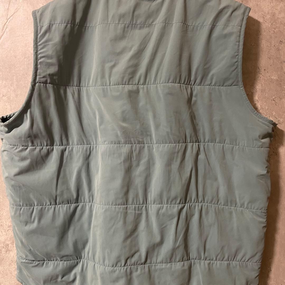 Burtonバートンスキーウェアスノーボードジャケットボアベスト水色青ブルー希少