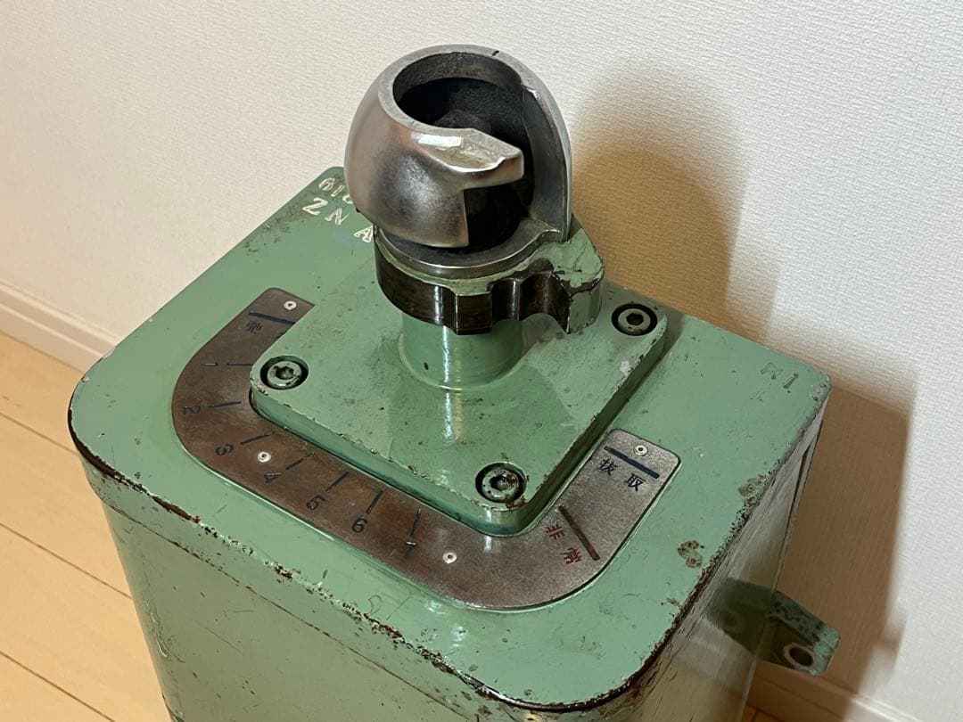 鉄道部品　ブレーキ弁