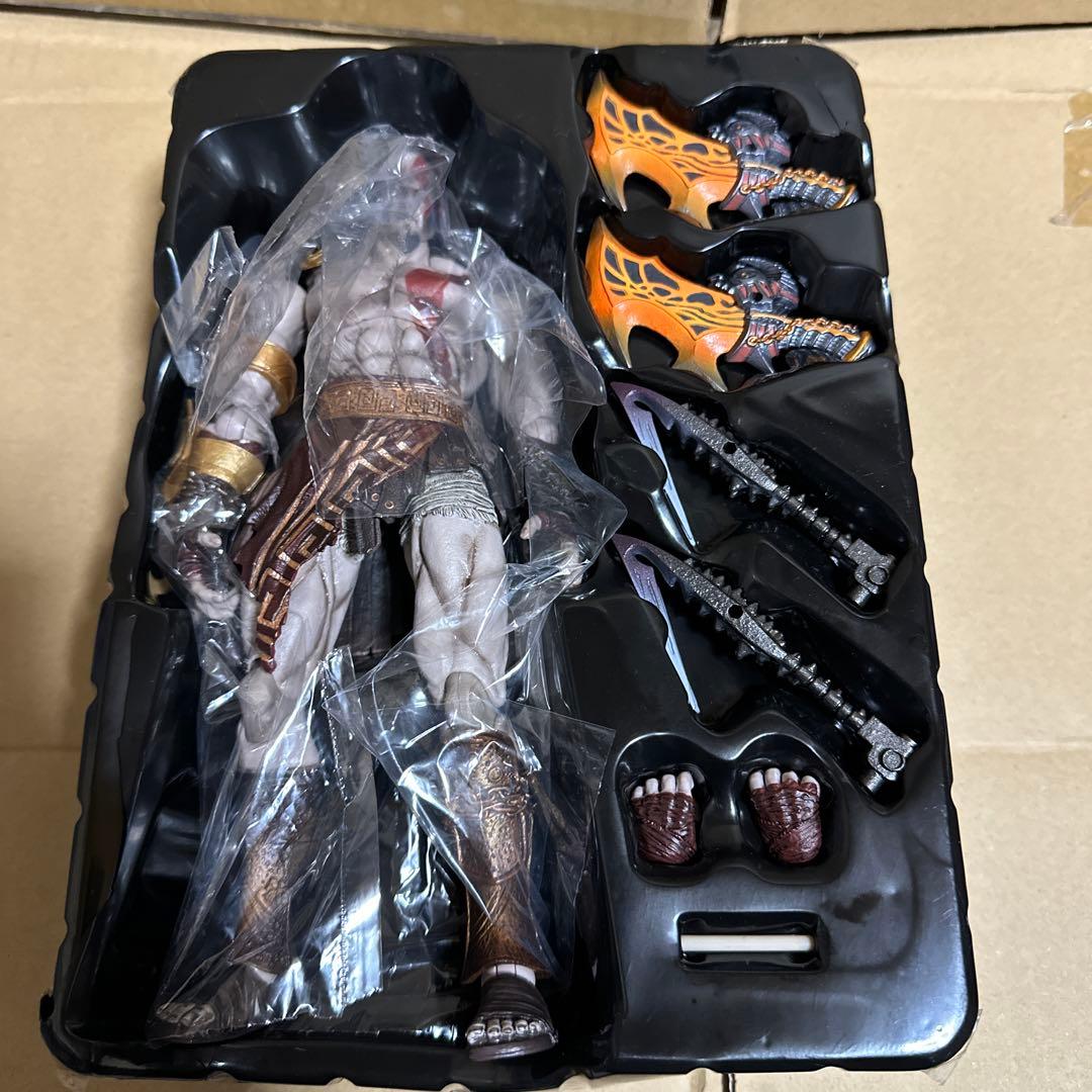 PLAY ARTS改 KRATOS クレイトス