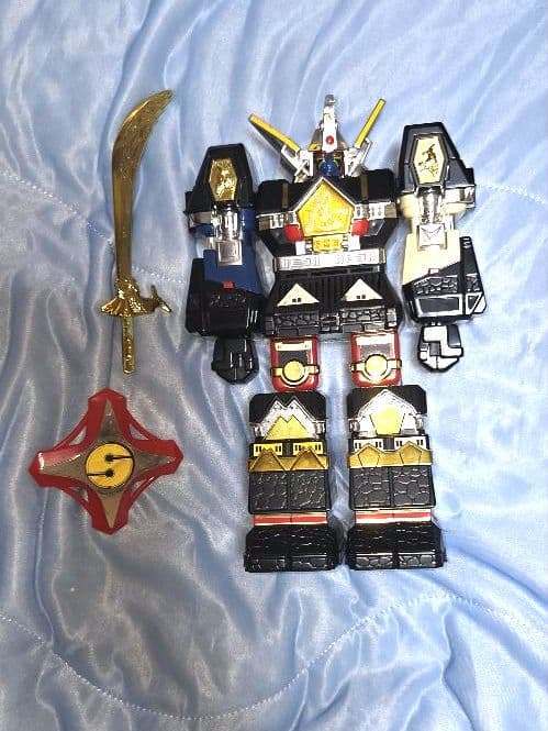 超力戦隊オーレンジャー DX オーブロッカー 忍者戦隊カクレンジャー 2体セット