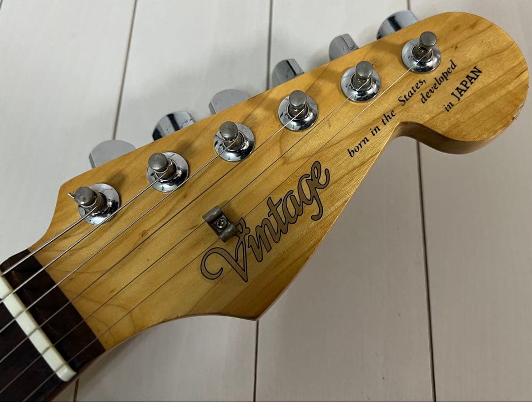 vintage Stratocaster ストラトキャスター 中古レリック加工品
