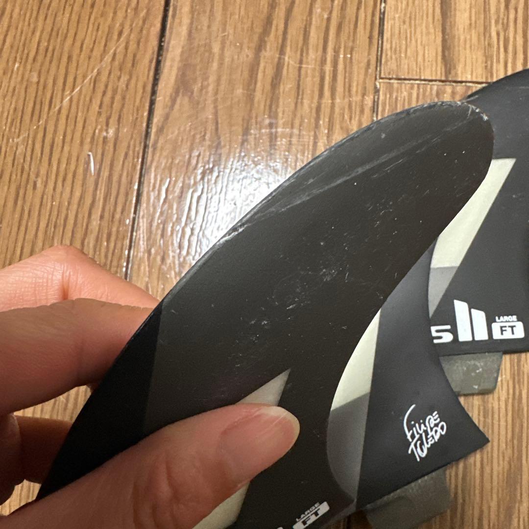 FCS II FTフィン ラージサイズ