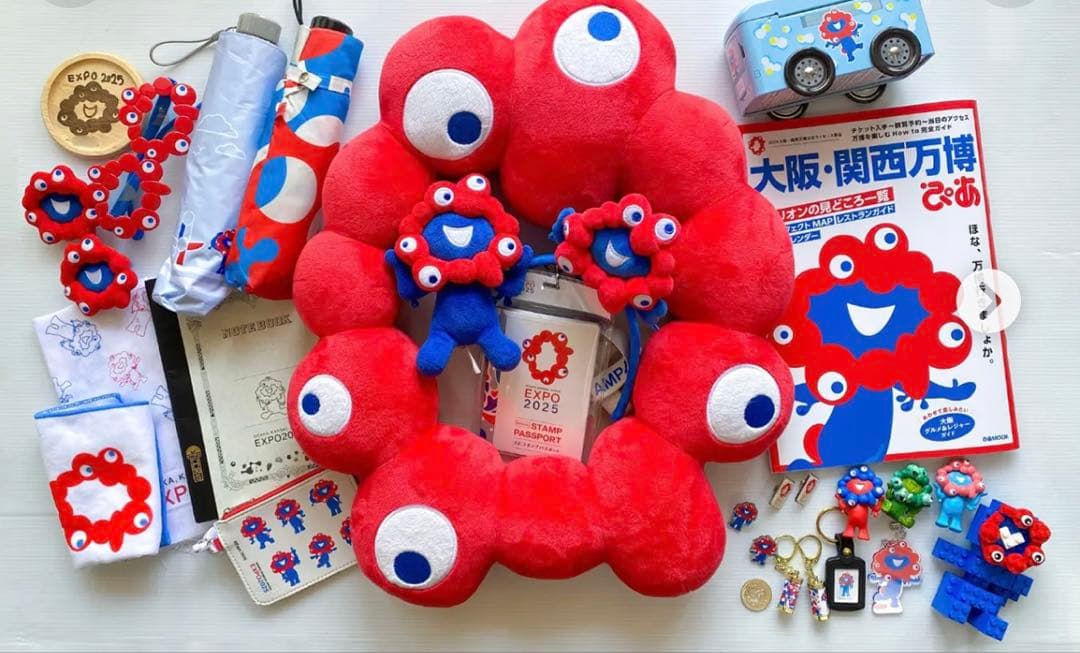 AB ミャクミャクグッズまとめ売り