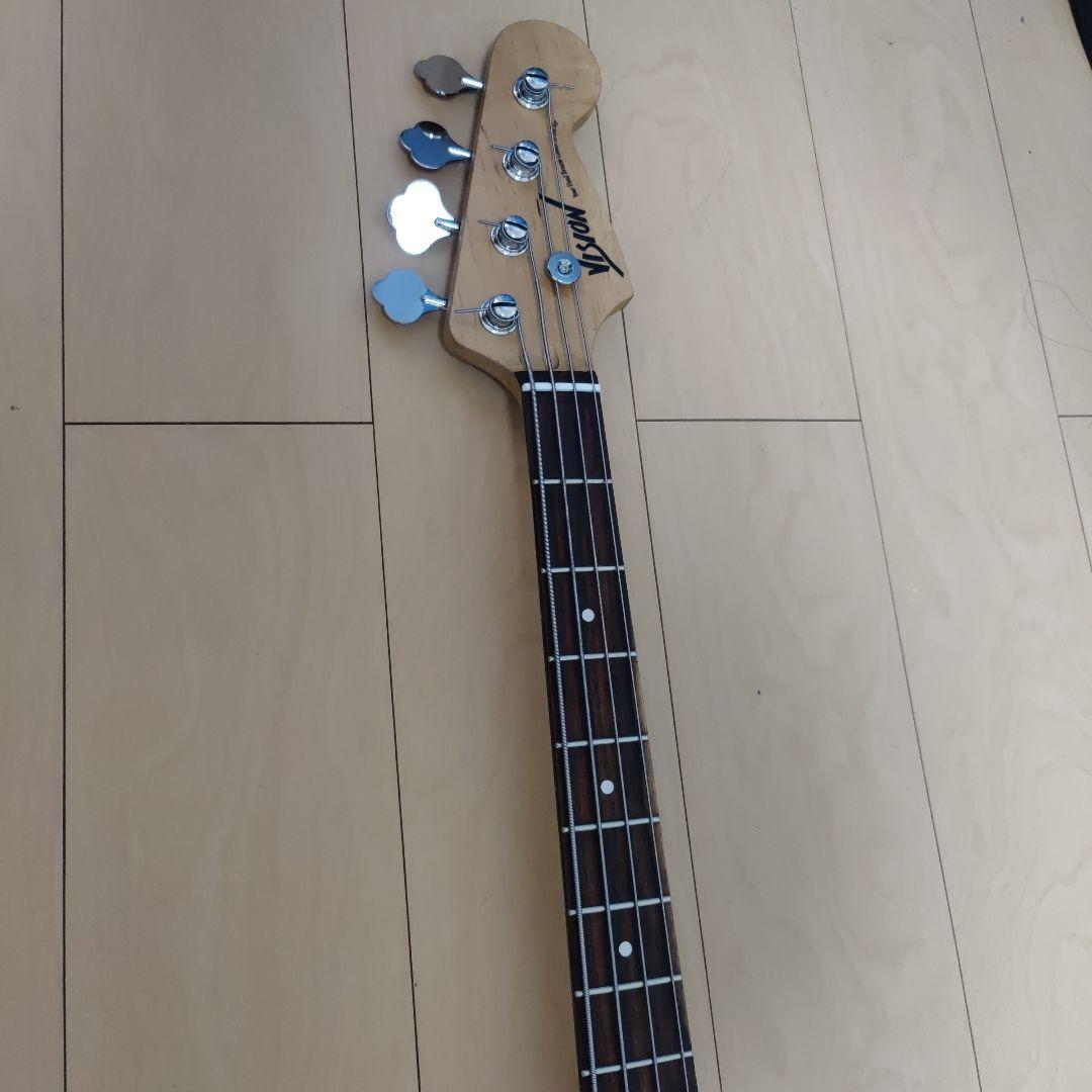 エレキベース フレイムナチュラルウッド blackstarミニアンプセット