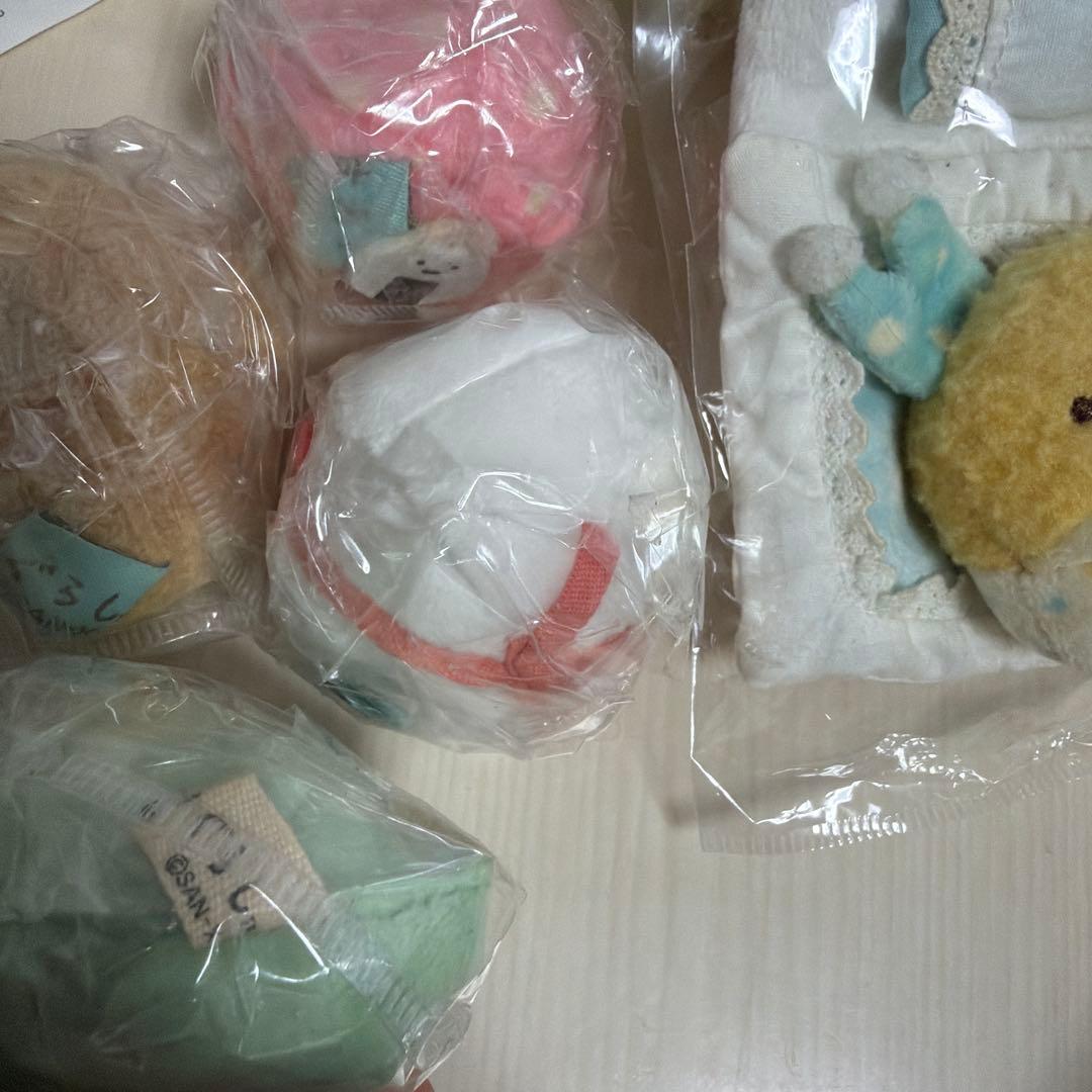 すみっコぐらし　15点　てのりぬいぐるみ　中古
