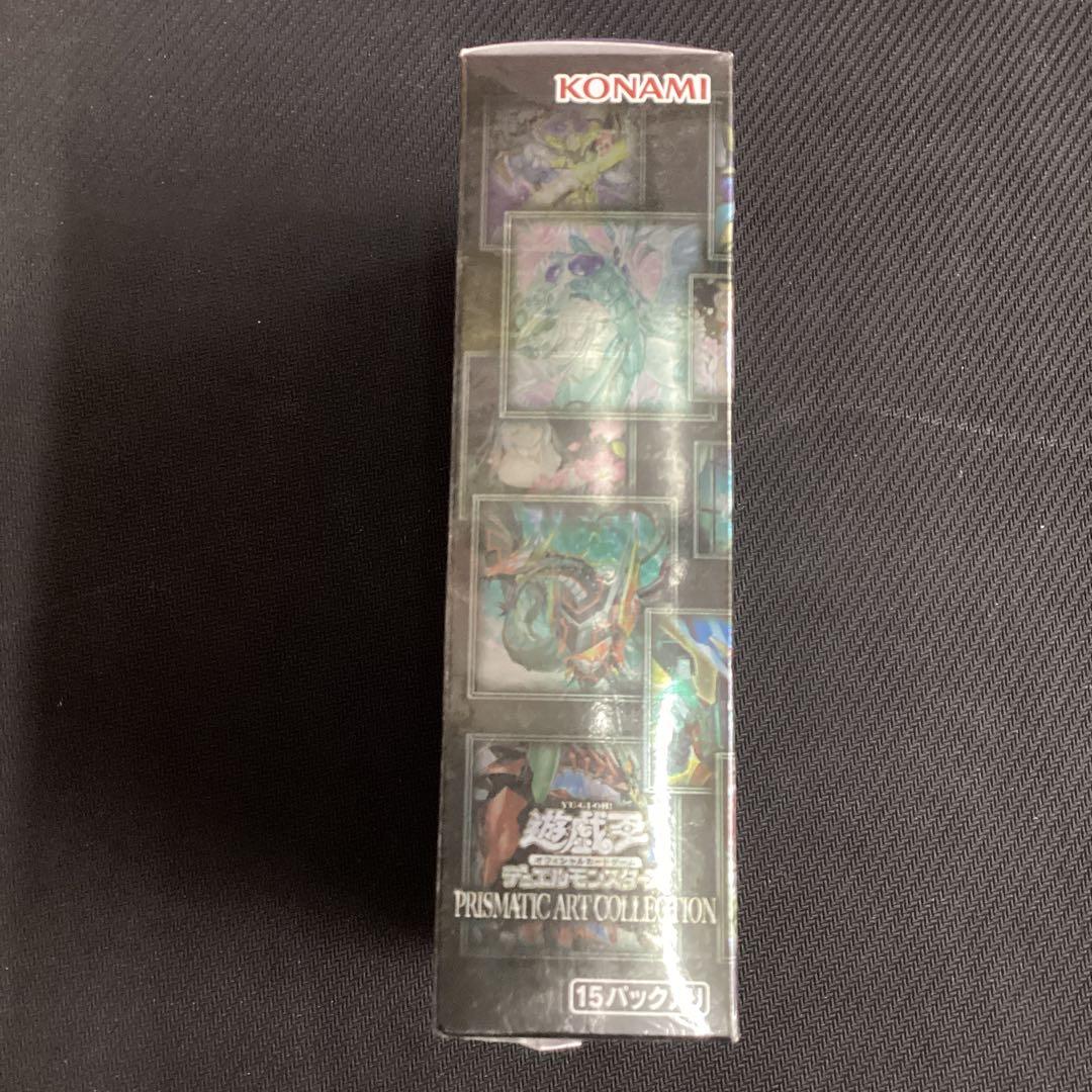 遊戯王OCG プリズマティックアートコレクション シュリンク付き　box
