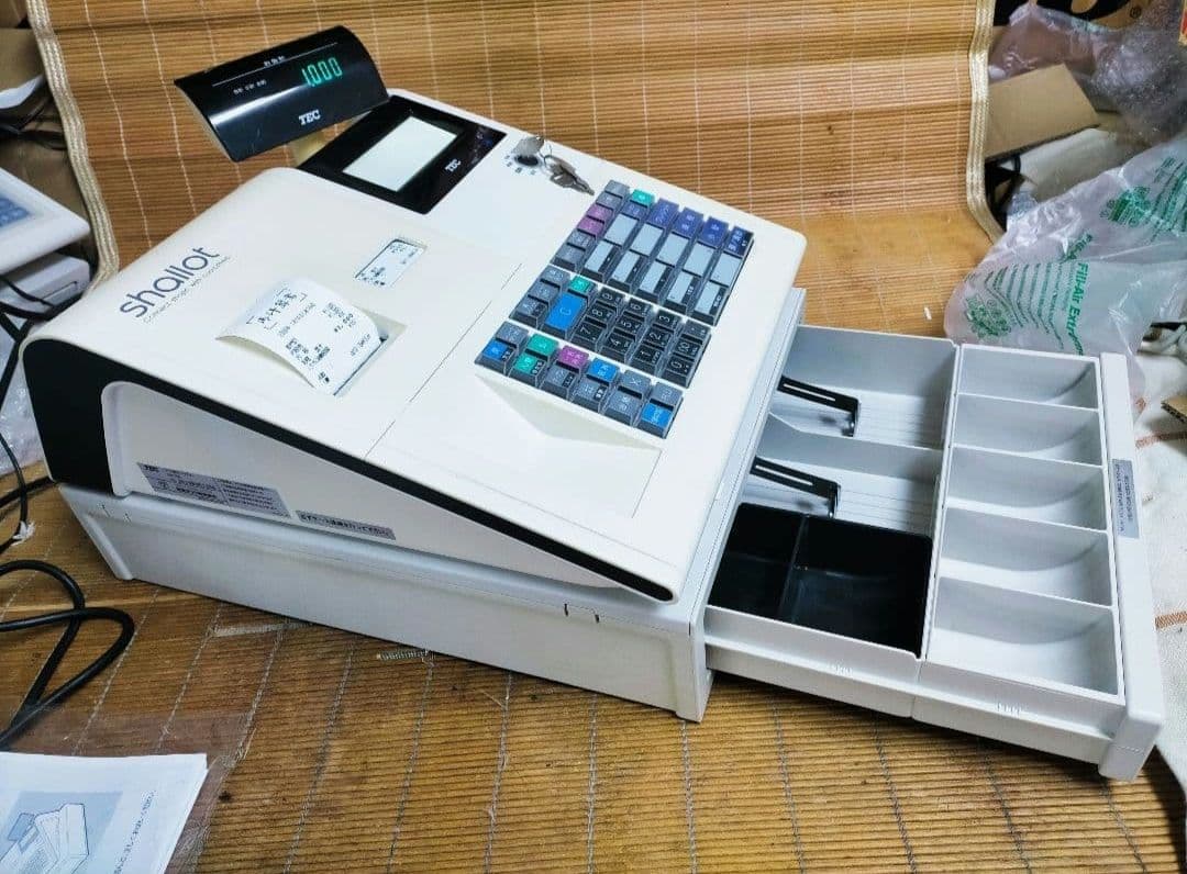 テックレジスター　MA-700　フル設定無料　現行機種　195811