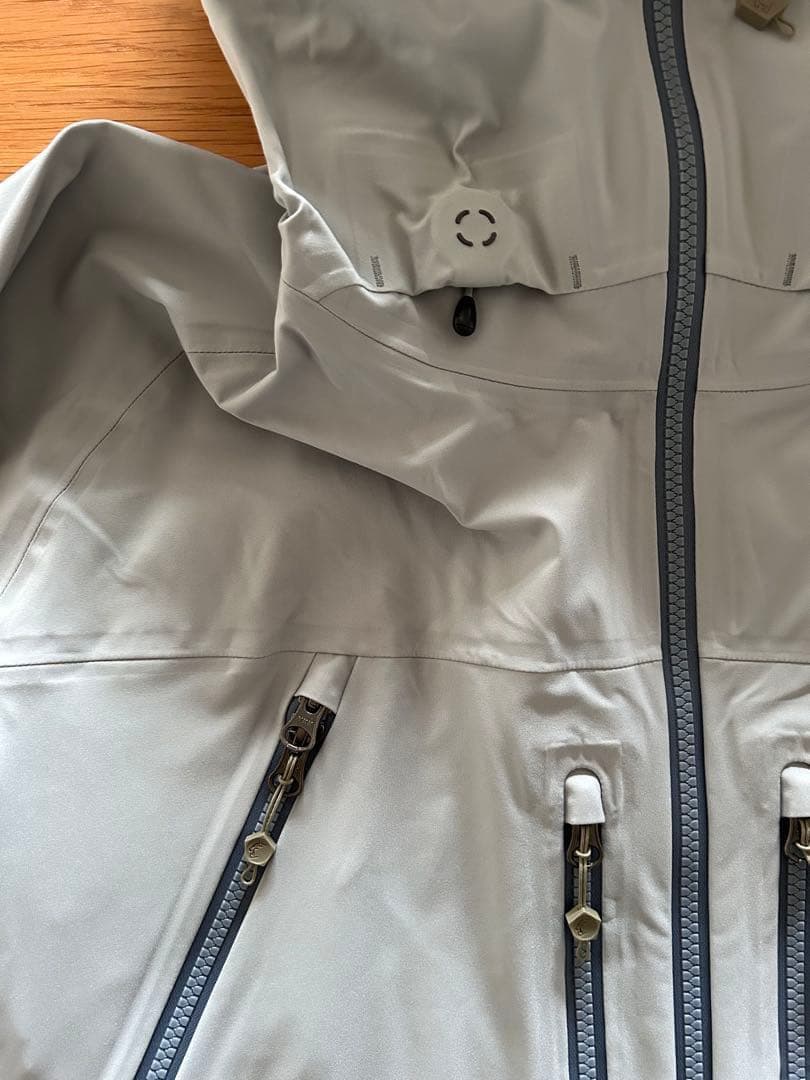 Teton Bros. TB Jacket XL ライトグレー