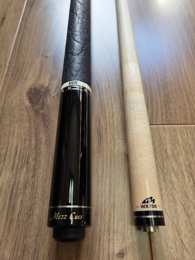 Mezz Cues EC9 & WX700 ビリヤードキュー美品