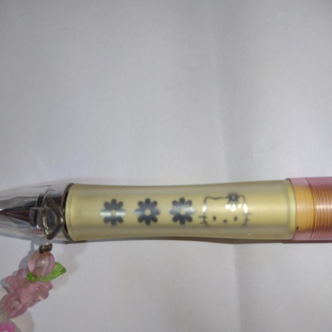 【最終値下げ】【激レア】ハローキティドクターグリップ　　平成レトロ廃盤　カオハナ