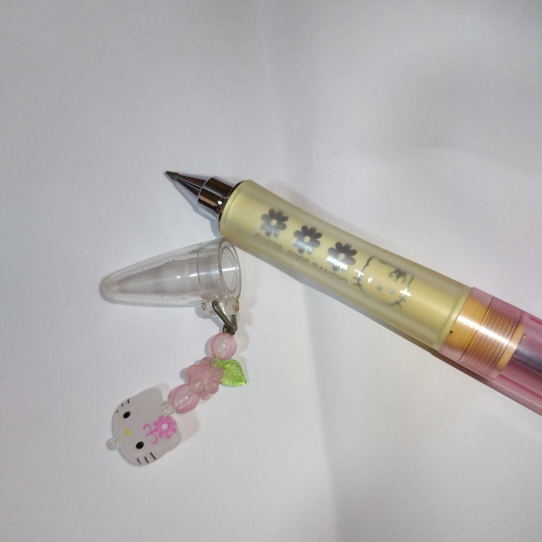 【最終値下げ】【激レア】ハローキティドクターグリップ　　平成レトロ廃盤　カオハナ