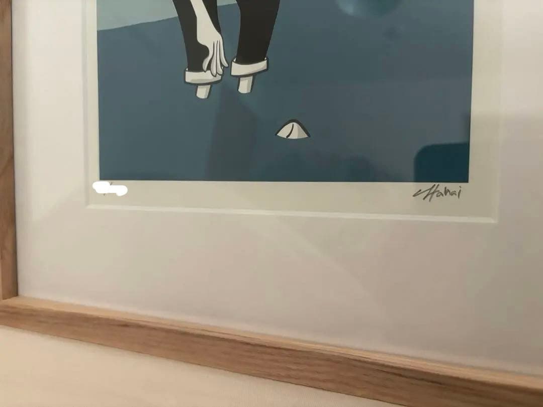 花井祐介 無題2 木版画　hanai yusuke