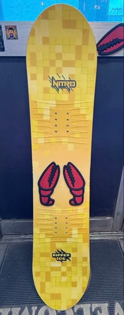 キッズボード　NITRO ナイトロ RIPPER 106cm 中古