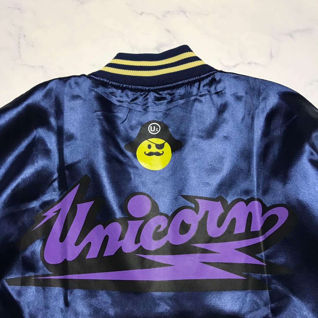 Lサイズ ユニコーン 奥田民生 ジャンバー ナイロンスタジャン ジャケット