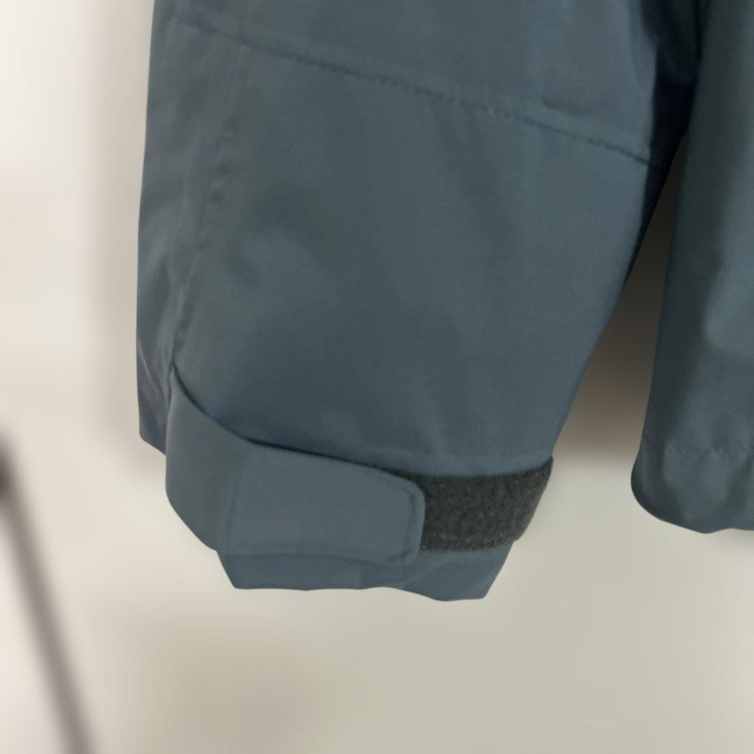 シマノ デュラスト3シーズンレインジャケット ブルーグレー