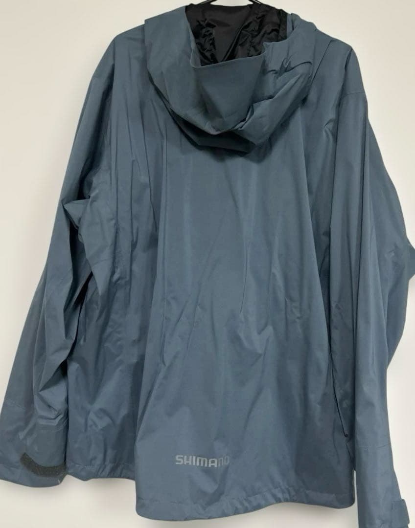 シマノ デュラスト3シーズンレインジャケット ブルーグレー