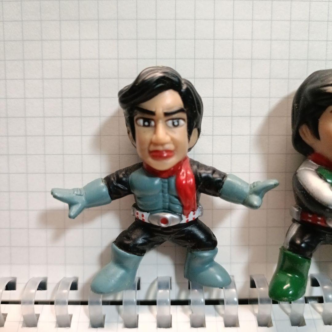 仮面ライダー フィギュア 3体セット(1号2号ショッカー)