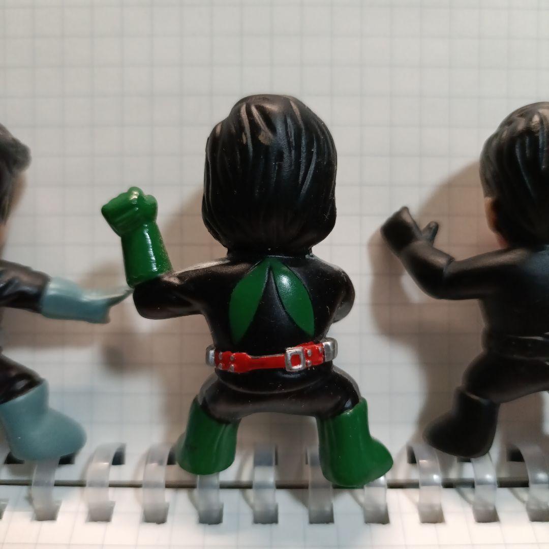 仮面ライダー フィギュア 3体セット(1号2号ショッカー)