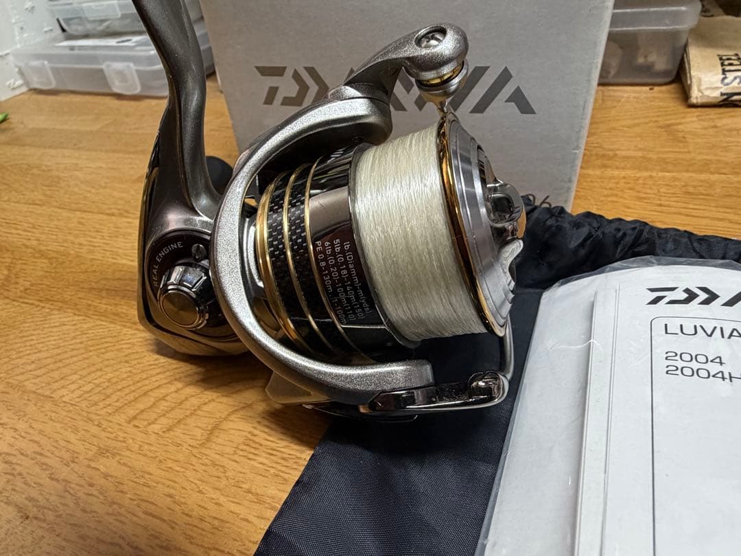 ダイワ 12 ルビアス 2506 美品