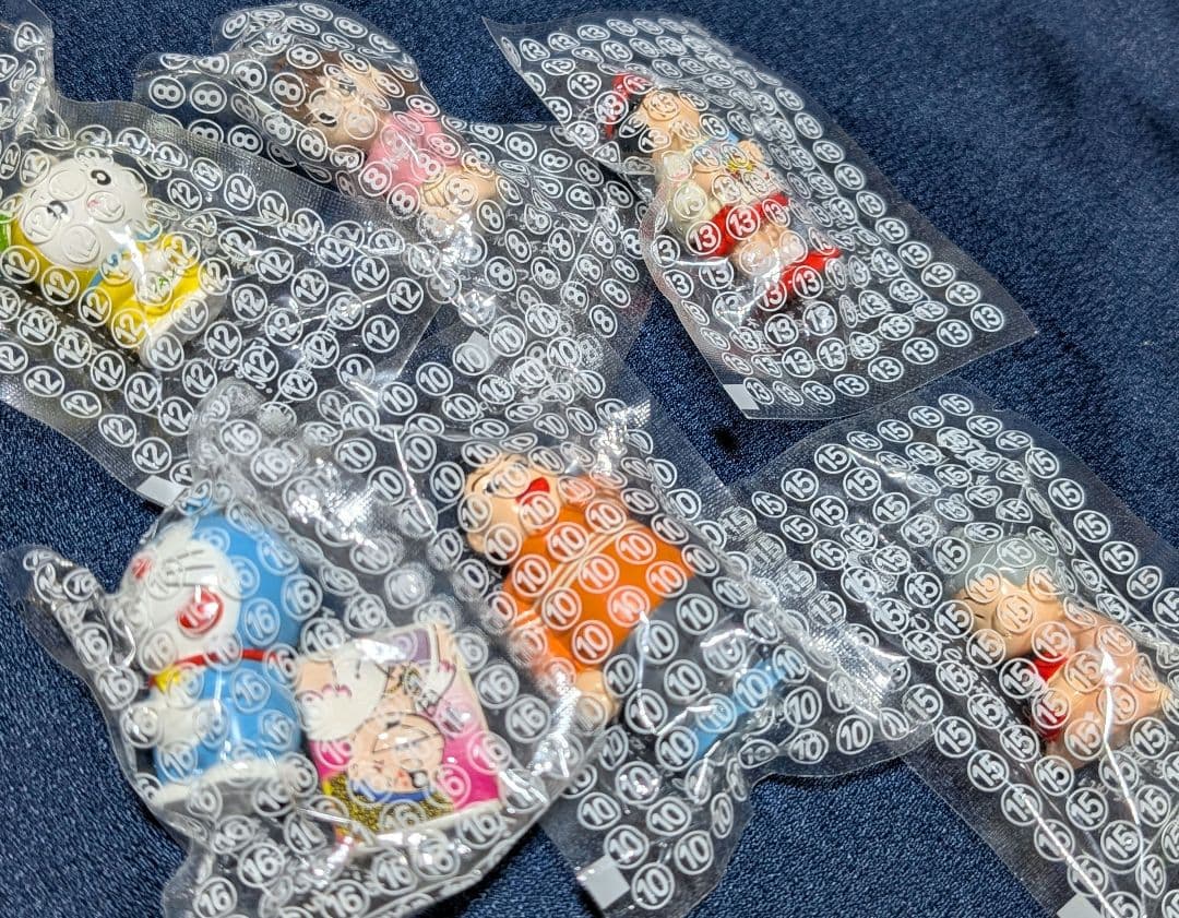 ドラえもん & フレンズ マスコット フィギュアセット ロッテ