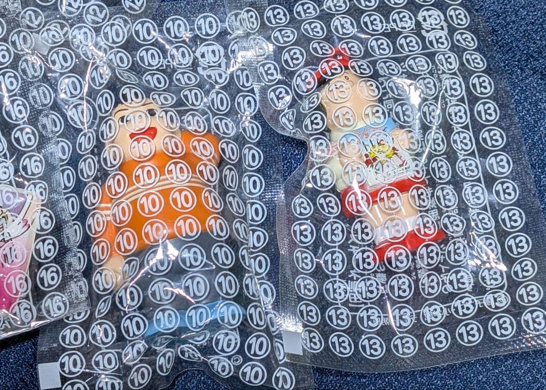 ドラえもん & フレンズ マスコット フィギュアセット ロッテ