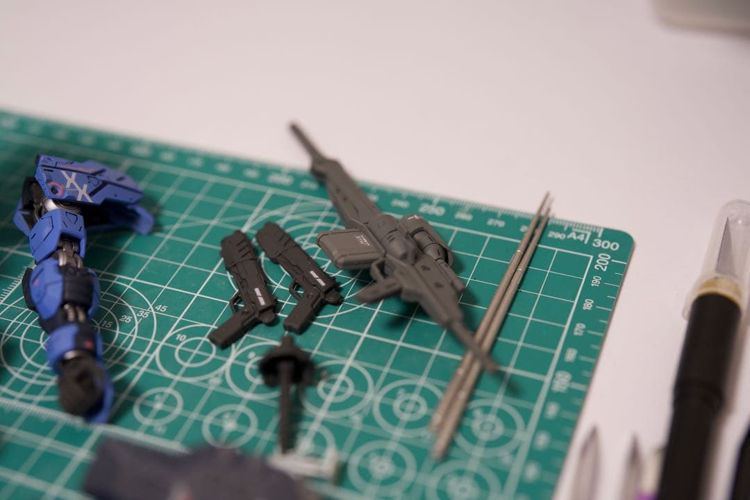 MG 1/100 ガンダム ヴィダール 塗装済み 完成品 艶消仕上げ ガンプラ