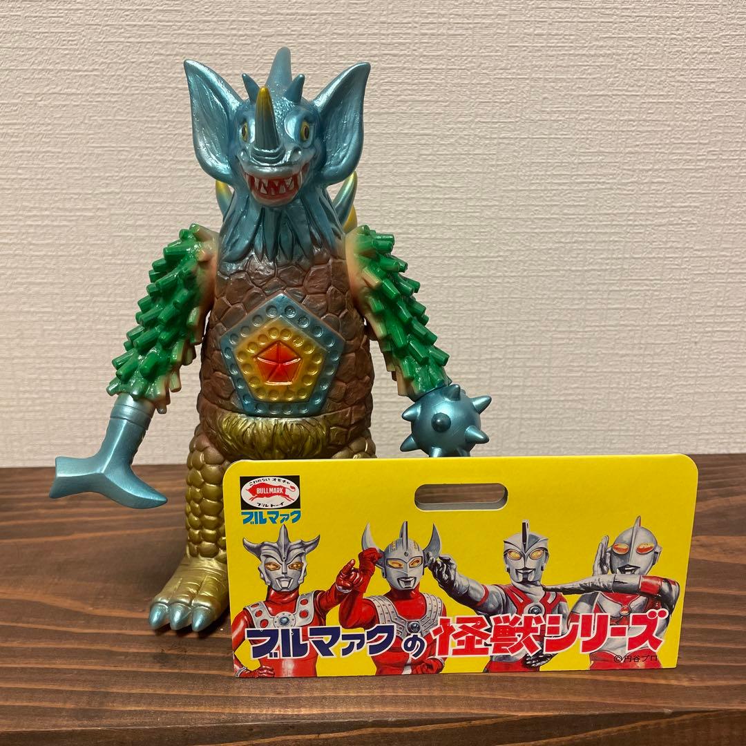 ブルマァク　タイラント　ソフビ