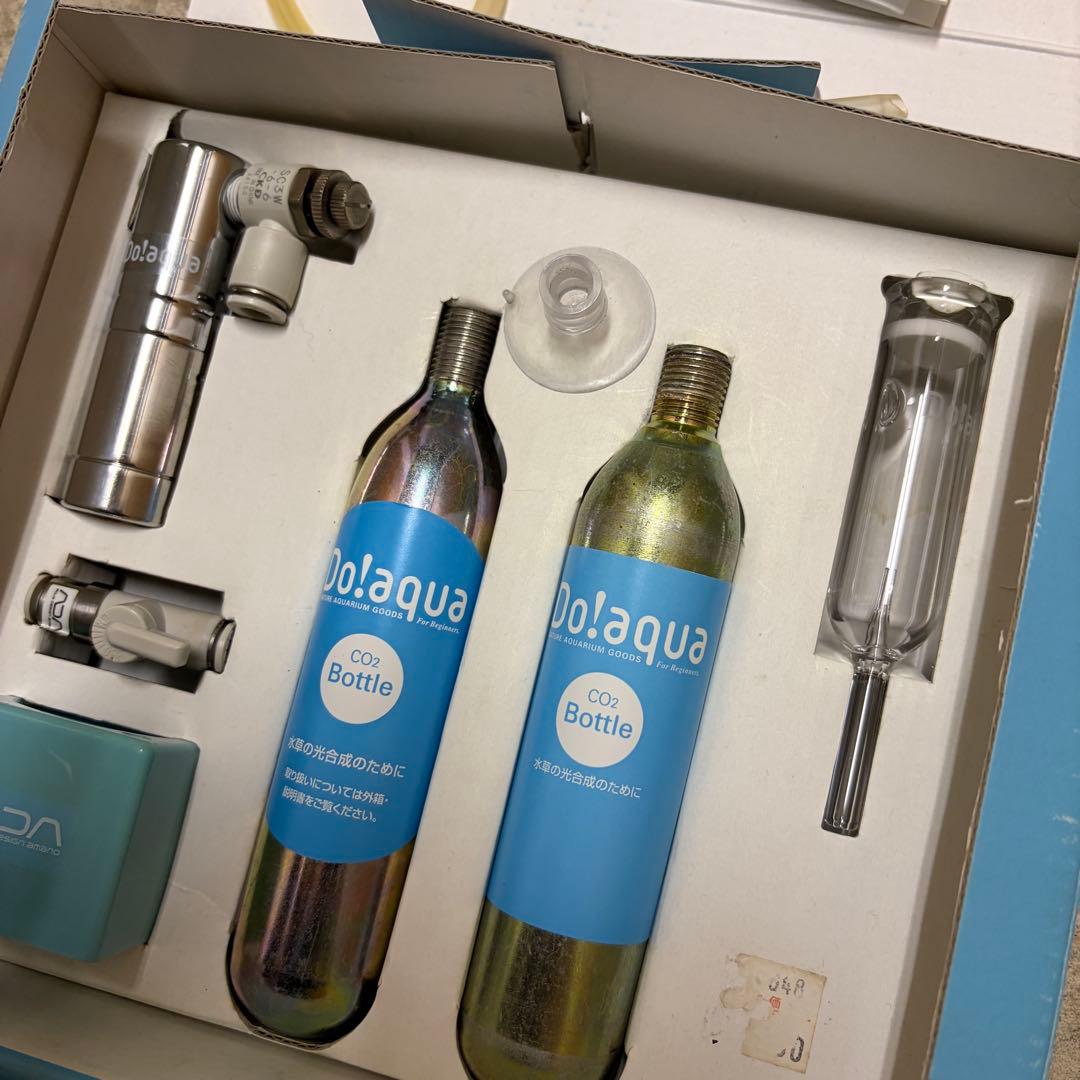 【一部未使用・入手困難】ADA Do!aqua Co2 スターターキット他　取説
