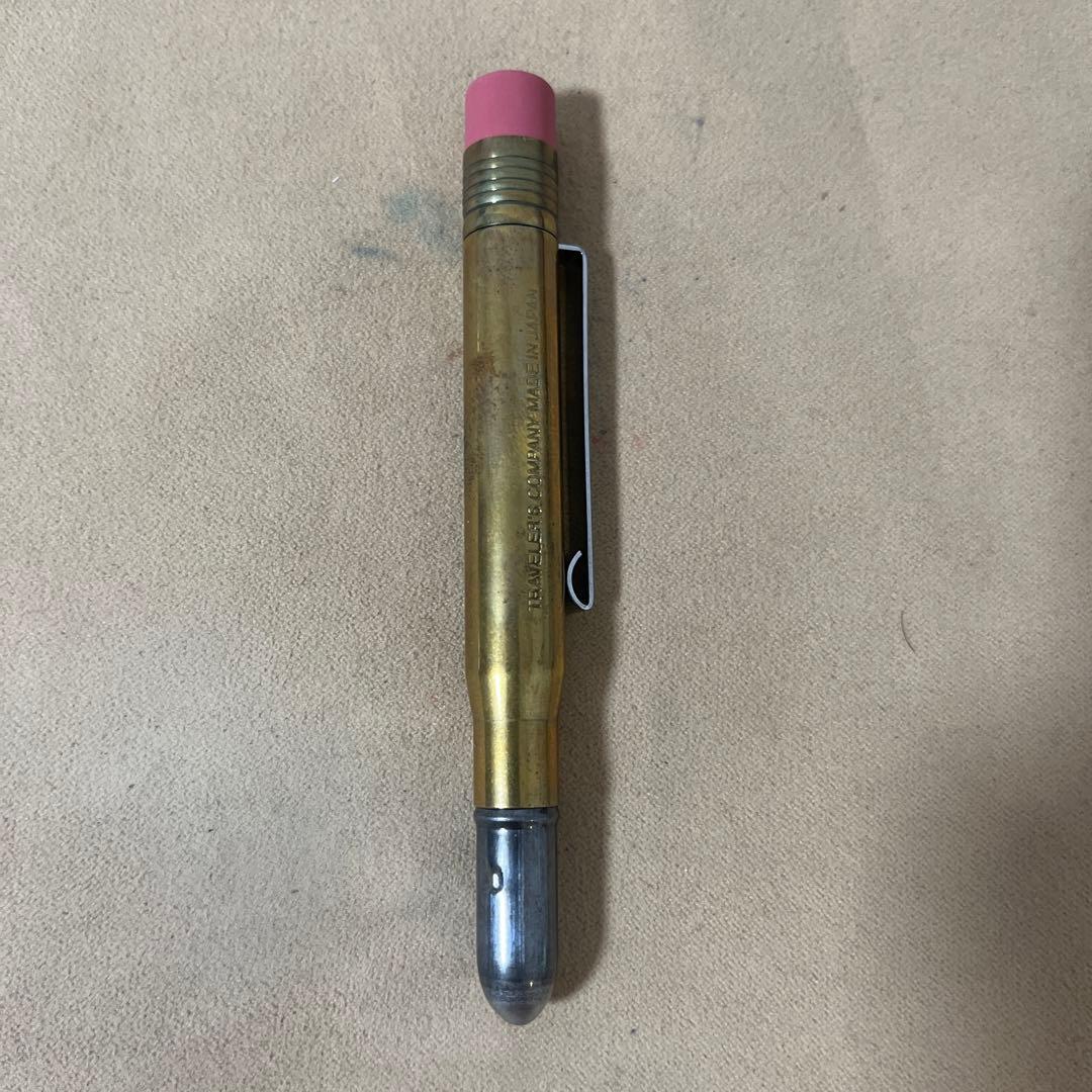 トラベラーズファクトリー ブラスペンシル プラダコラボ