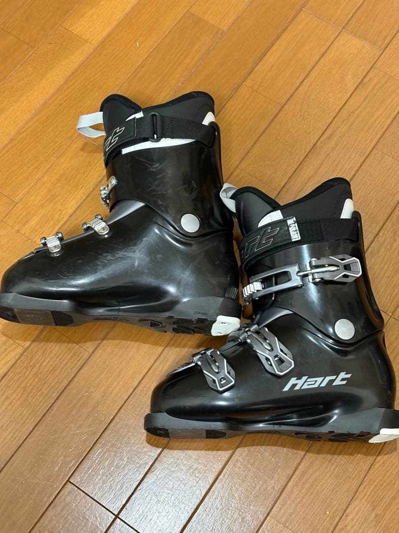 Hart スキー用ブーツ ブラック　25.5cm