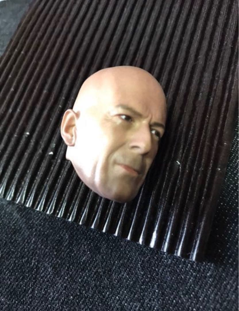 1/6 ブルース・ウィルス フィギュア ヘッド 2個セット