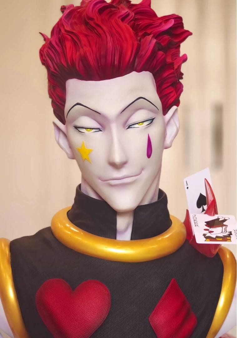 hunter×hunter ヒソカ＝モロウ ガレージキット ガレキ スタチュー⑨