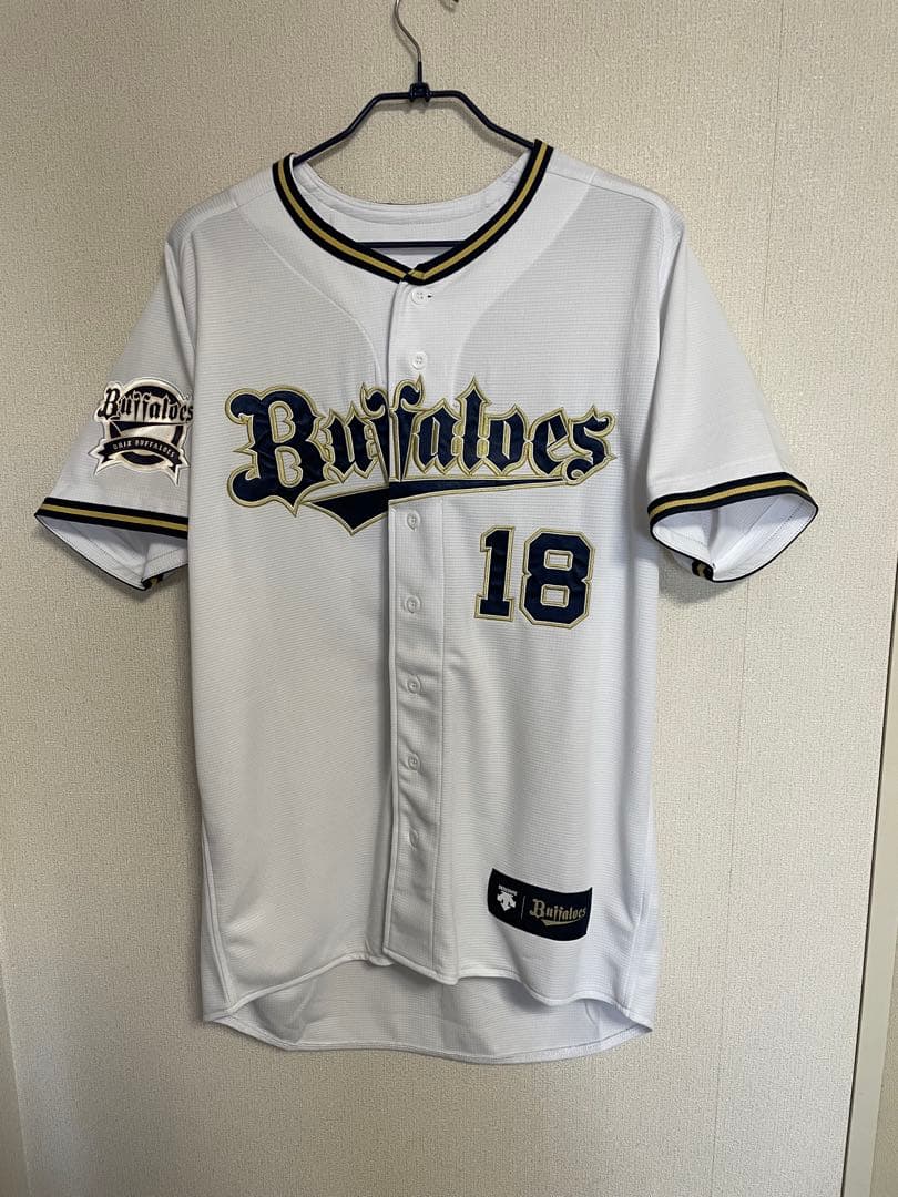 だ*フ様 Buffaloes YAMAMOTO 18番ジャージ