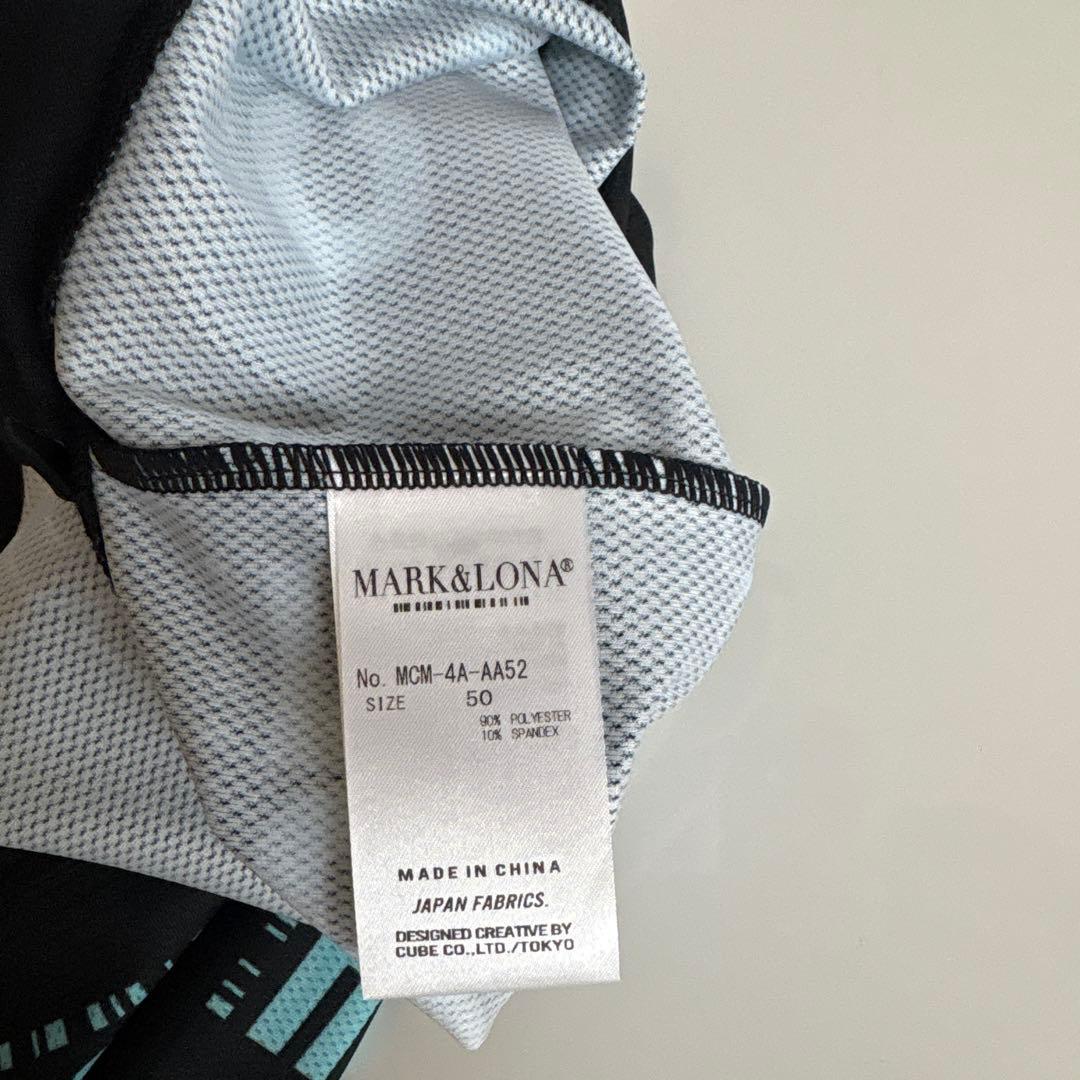 マークアンドロナ　モックネックウェア