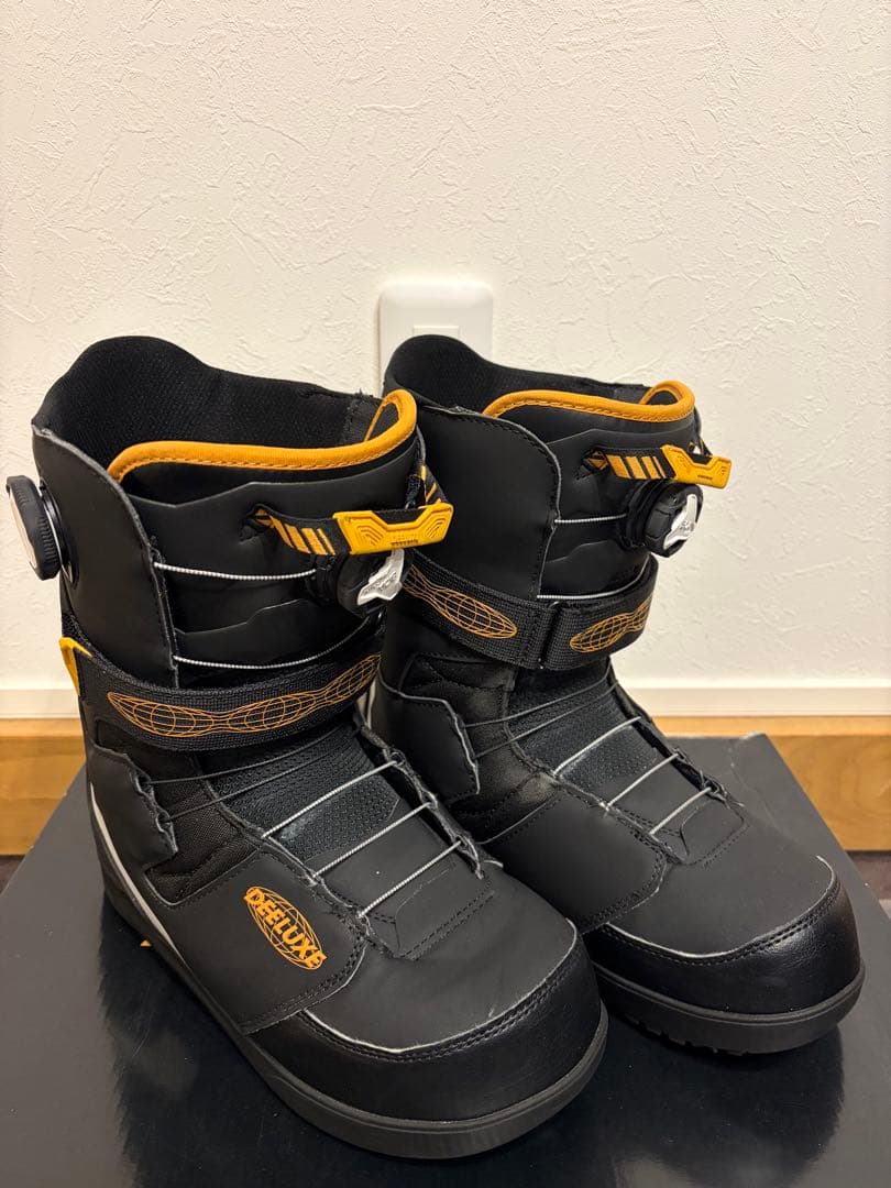 ★お得 ディーラックス DEEMON PRO 26.5cm インナーCTF新品★