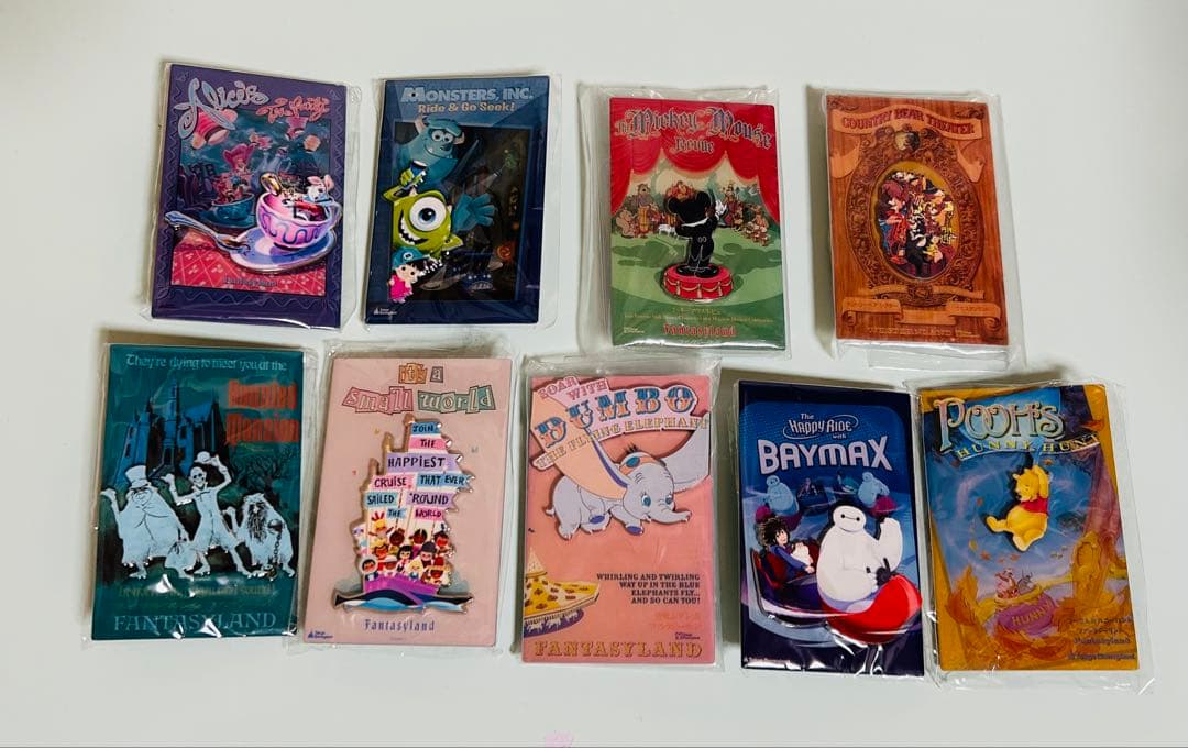 東京ディズニーランド ワンダブルズ ピンバッジ 9個セット