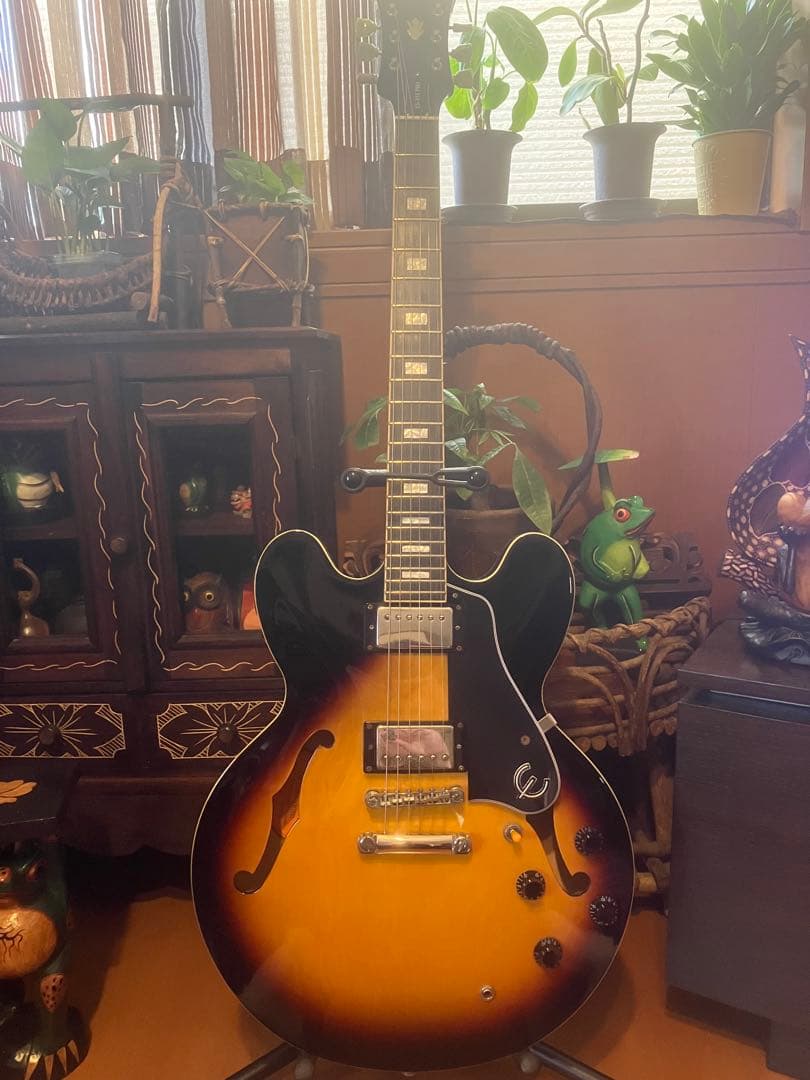 Epiphone ES-335 サンバースト