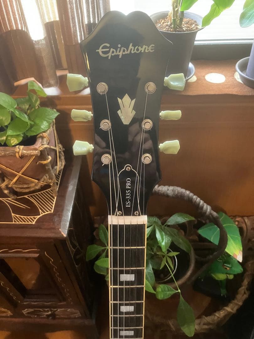 Epiphone ES-335 サンバースト