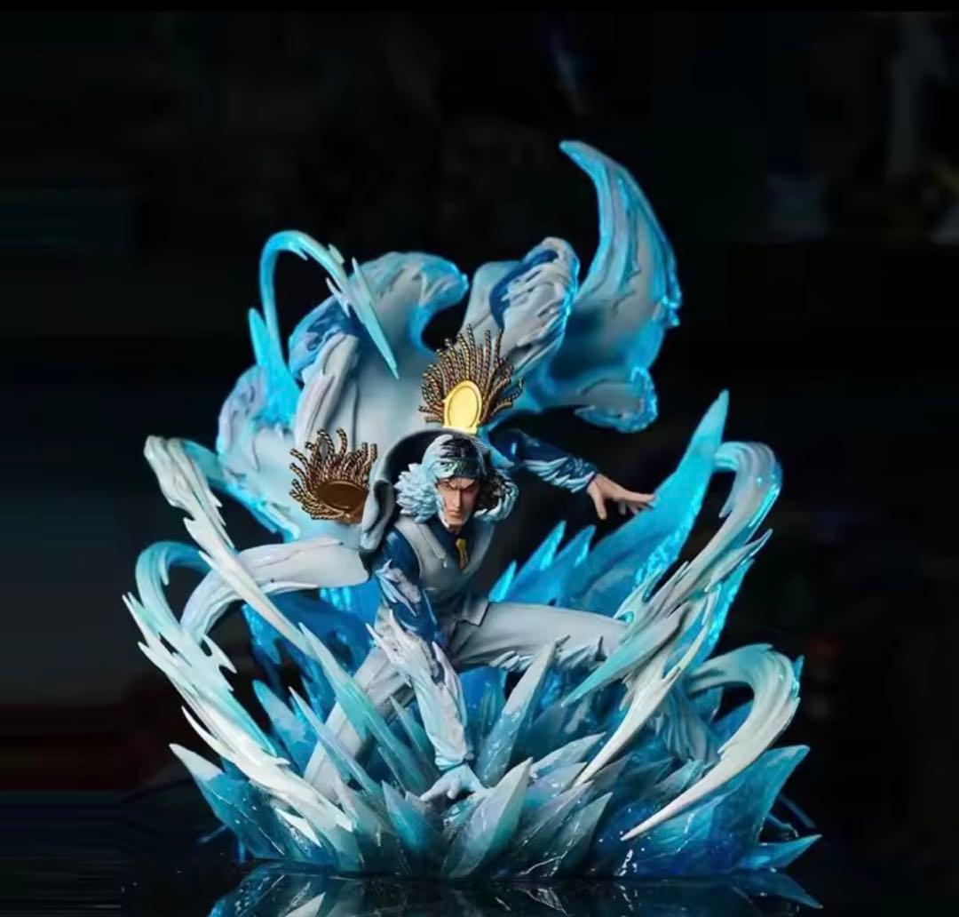 ONE PIECE ワンピース ガレージキット　海軍大将アオキジ フィギュア