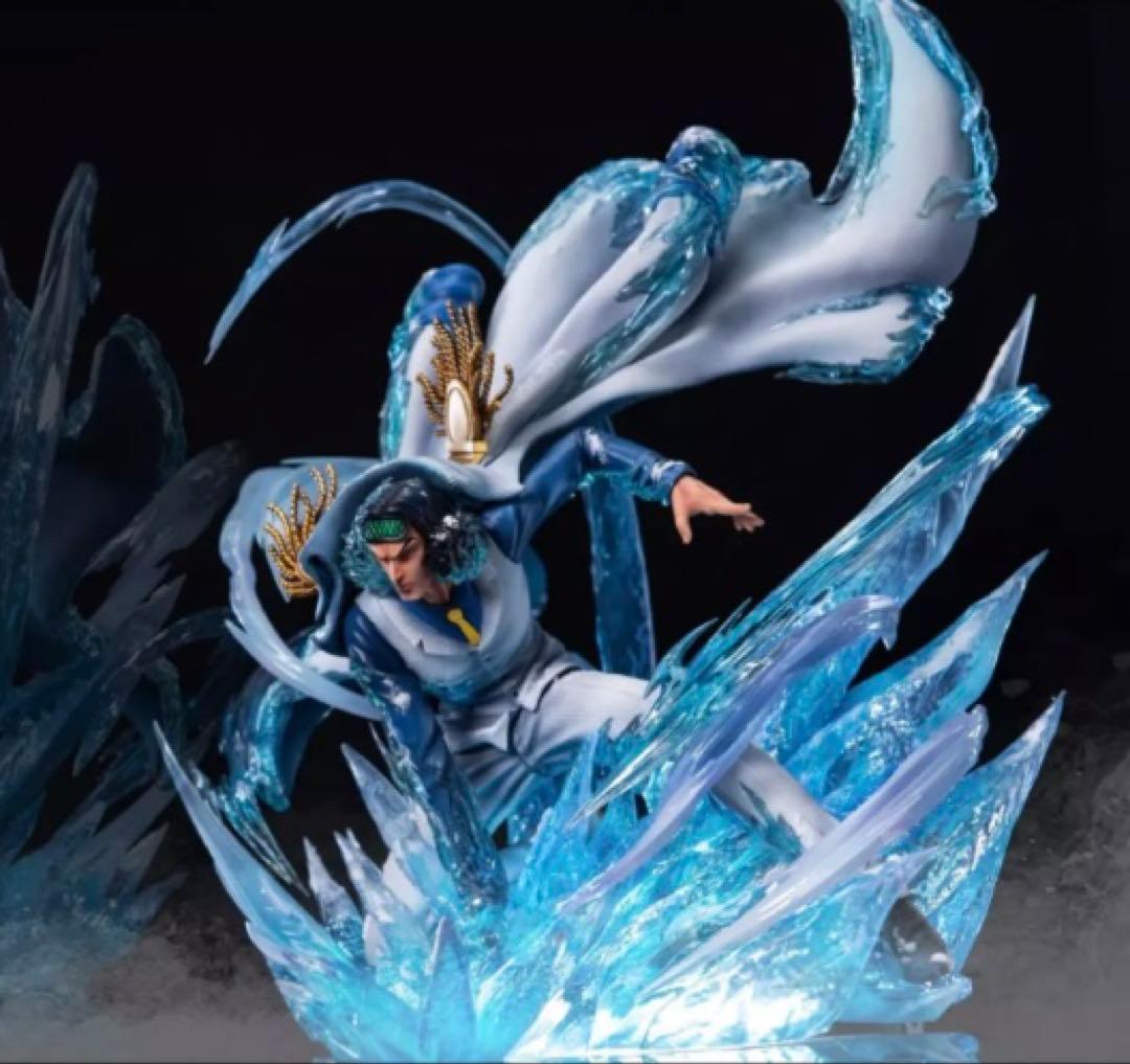 ONE PIECE ワンピース ガレージキット　海軍大将アオキジ フィギュア