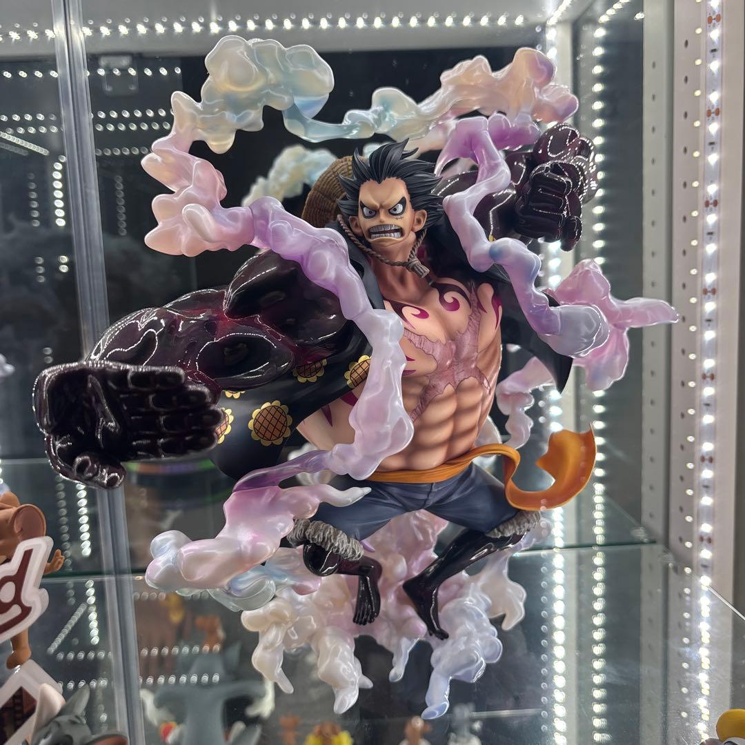 P.O.Pワンピース SA-MAXIMUM ルフィ ギア“4” 「弾む男」