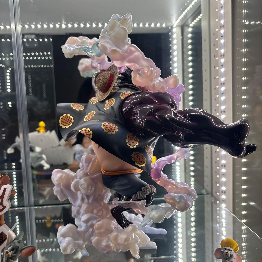 P.O.Pワンピース SA-MAXIMUM ルフィ ギア“4” 「弾む男」