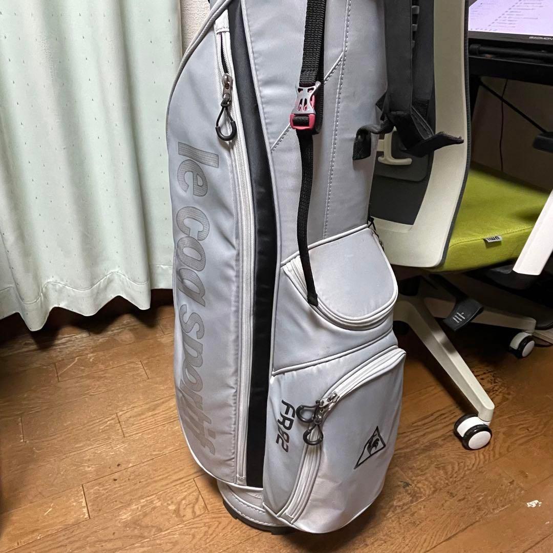 ゴルフクラブセット+リュック型キャディーバック+その他ゴルフ用品