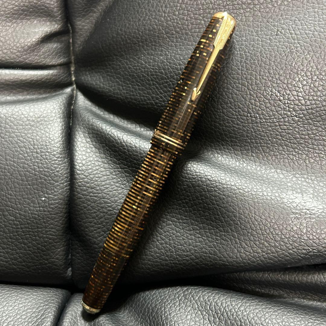 Parker USA製 万年筆　ヴィンテージ　万年筆